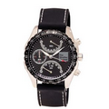 Men's Pedre Chronograph with black strap